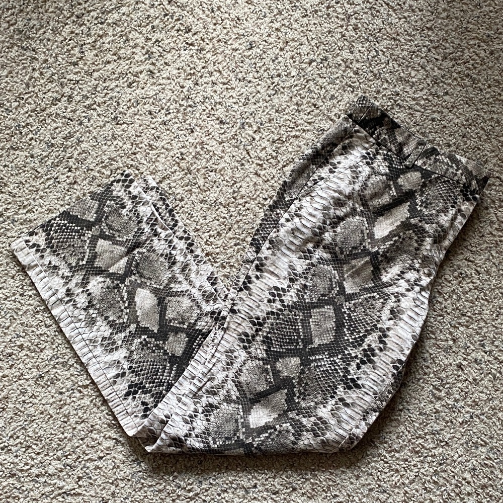 Michael Kors Snake Print Pants